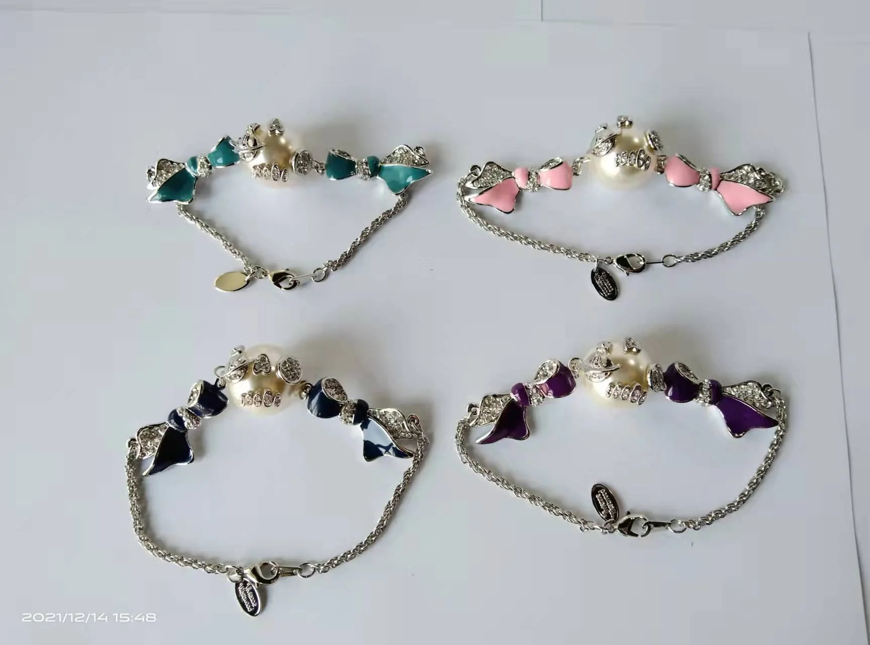 

punkCharm Bracelets for Women Big Pearl Clown Women's Accessories Sales with Free Shipping Clearance Sale