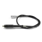 Гибкая трубка вала 18*1,5, размер зажима 3 мм для электрического шлифовального станка, трубка вала для штамповочного станка dremel