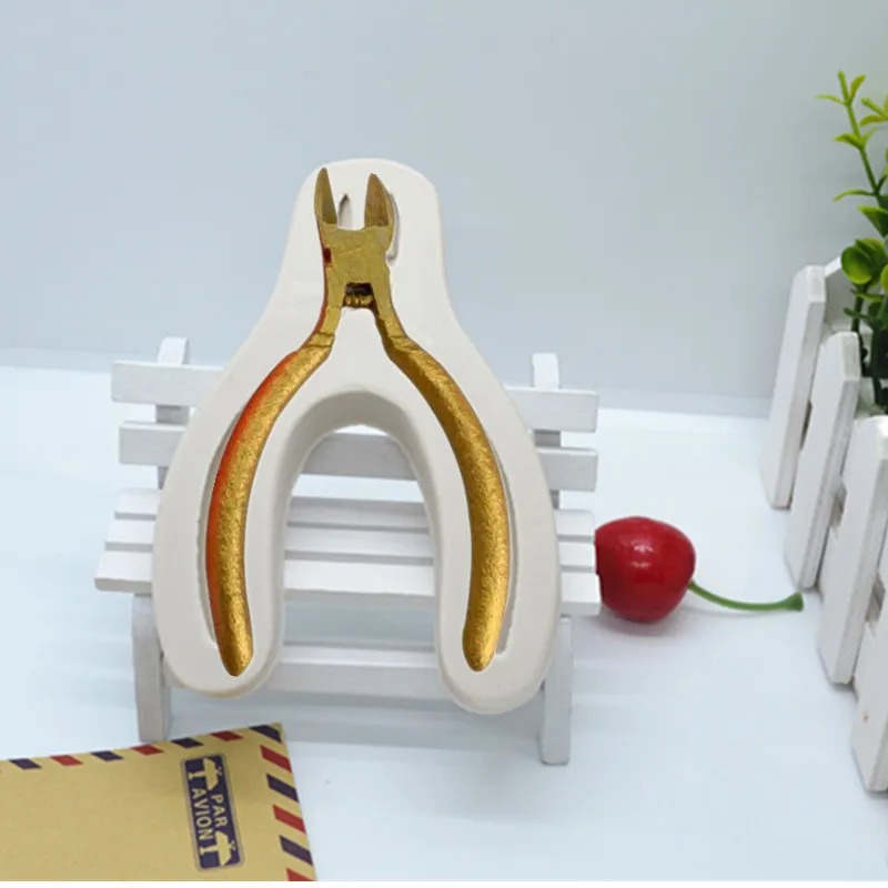 Luyou DIY плоскогубцы для гипса силиконовые формы карамельный торт пресс форм
