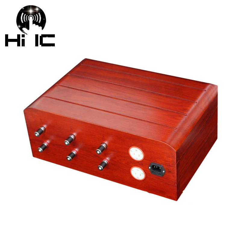 Многофункциональный Hi-Fi аудио заземление GND коробка усилитель декодер динамик