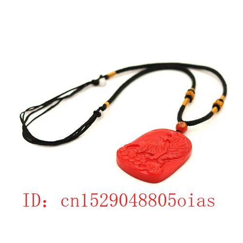 Натуральный красный коралловый Нефритовый камень ожерелье C подвеской в виде