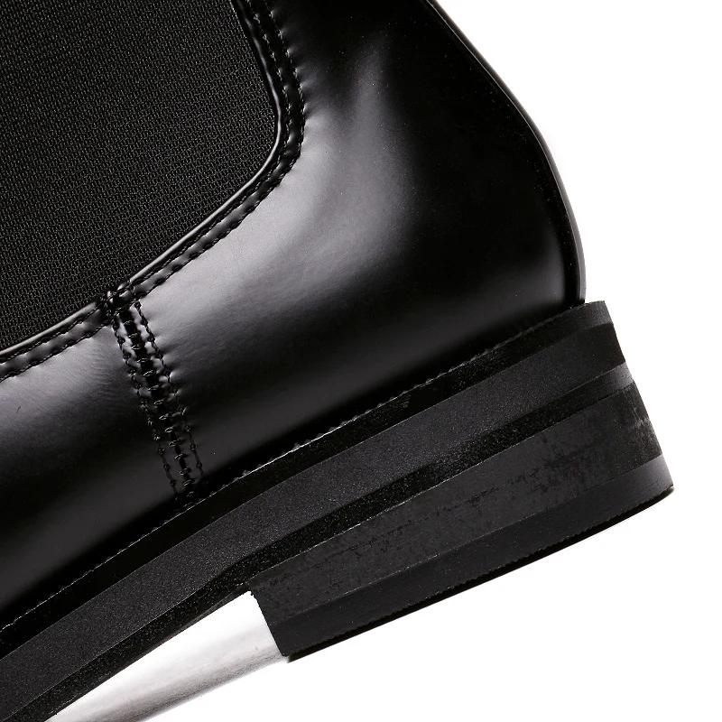 2020 роскошные женские ботильоны черные глянцевые ботинки классические на плоской