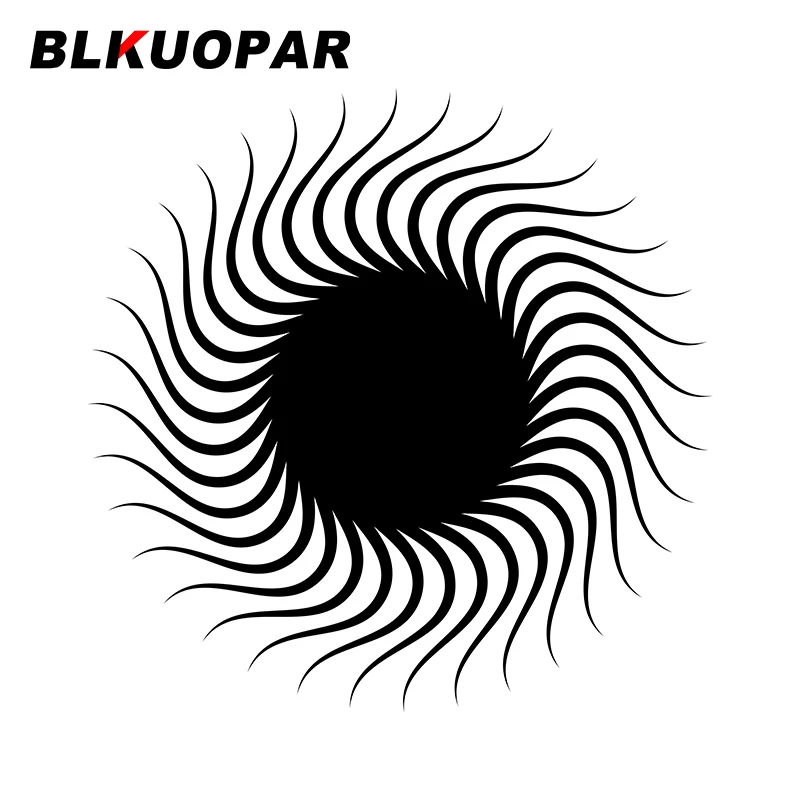 

Автомобильные наклейки с отверстиями BLKUOPAR, солнцезащитные наклейки с окклюзией и царапинами, устойчивые к царапинам граффити, фургон, укра...