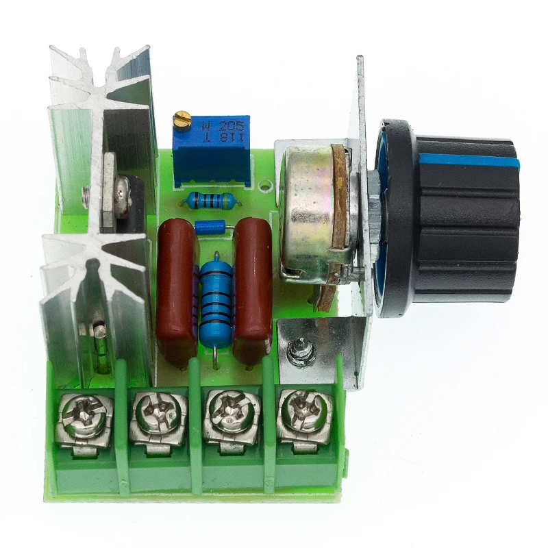 1 шт. переменный ток 2000 Вт 220 В КТУ затемняющие диммеры контроллер скорости