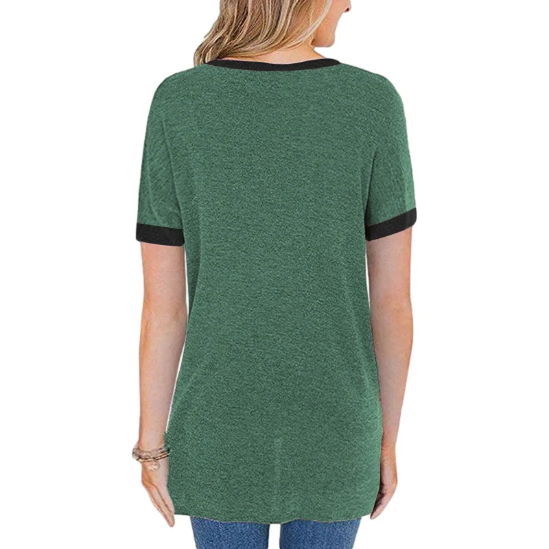 

Women's T-shirt 2021 Cotton Fashion Oversized Shirt 5XL Summer Leopard Printed T-shirts Soft Casual Woman Crop Tops