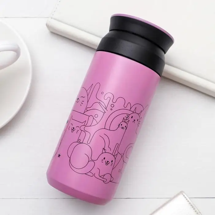 Термос &quotКоты&quot 350 мл термос термосы и термокружки посуда те | Дом сад