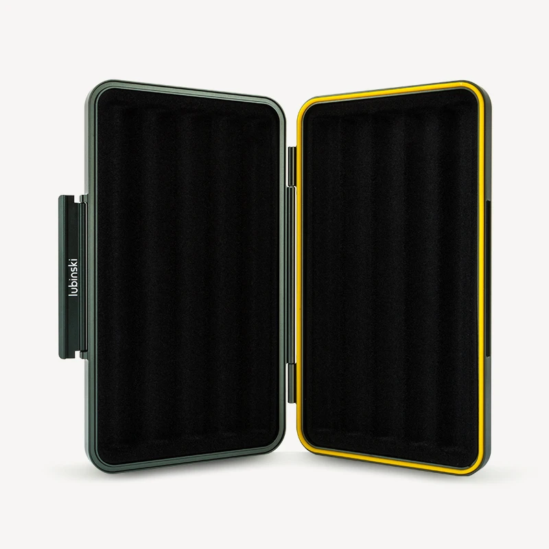 LUBINSKI 2021 New Cigar Portable Box 5 Cigars Alloy Luxury Moisturizing Bag High-end 3M Travel Cigarette Case Humidor CH-030 | Дом и сад