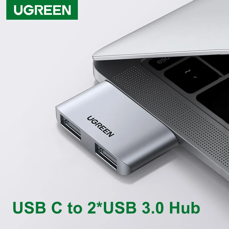 USB-концентратор Ugreen с портом USB Type-C 3 1 на 0 5 Гбит/с | Компьютеры и офис
