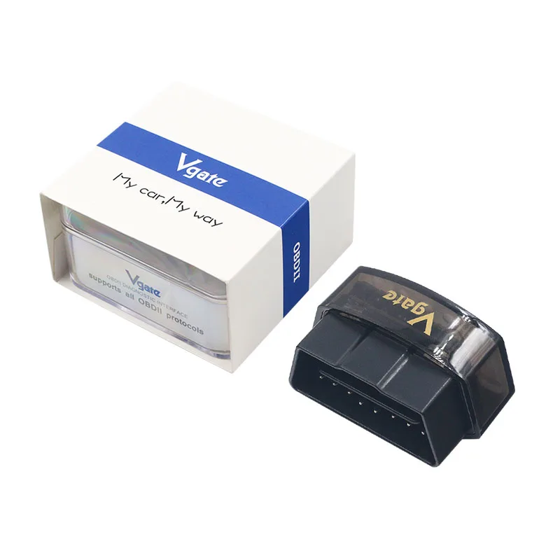 Автомобильный диагностический сканер Vgate iCar Pro OBD2 Bluetooth Wi-Fi для Android/IOS Elm 327 |