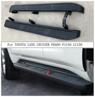 running boards side step bar pedals for toyota land cruiser prado fj150 lc150 2010 2021 high quality nerf bars auto accessories