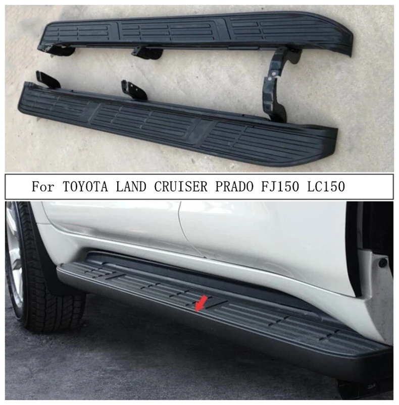 Подножки для автомобиля TOYOTA LAND CRUISER PRADO FJ150 LC150 2010-2021 | Автомобили и мотоциклы