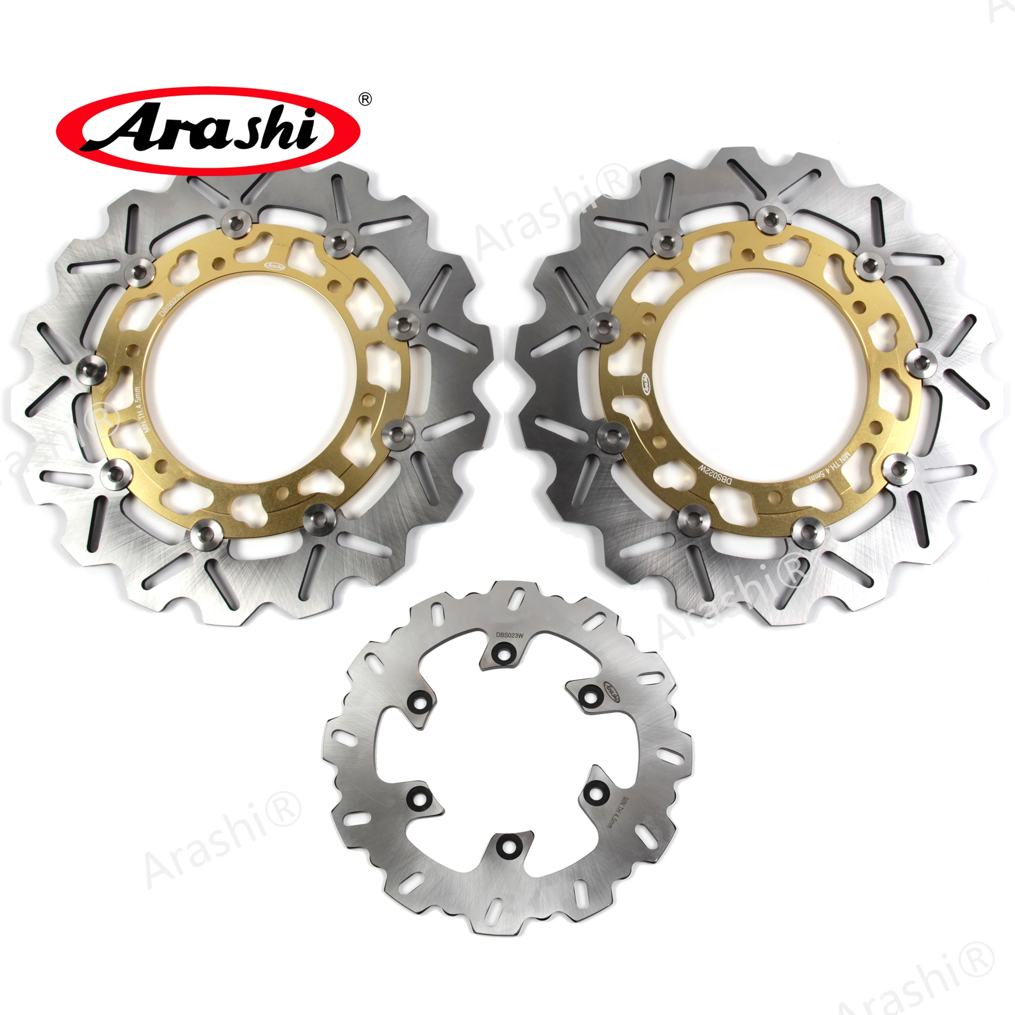 

Роторы тормозных дисков Передние, задние, с ЧПУ, для YAMAHA YZF R THUNDERACE 1000, 1996-2000, 1996, R1, XJN600, TDM900, 1 комплект