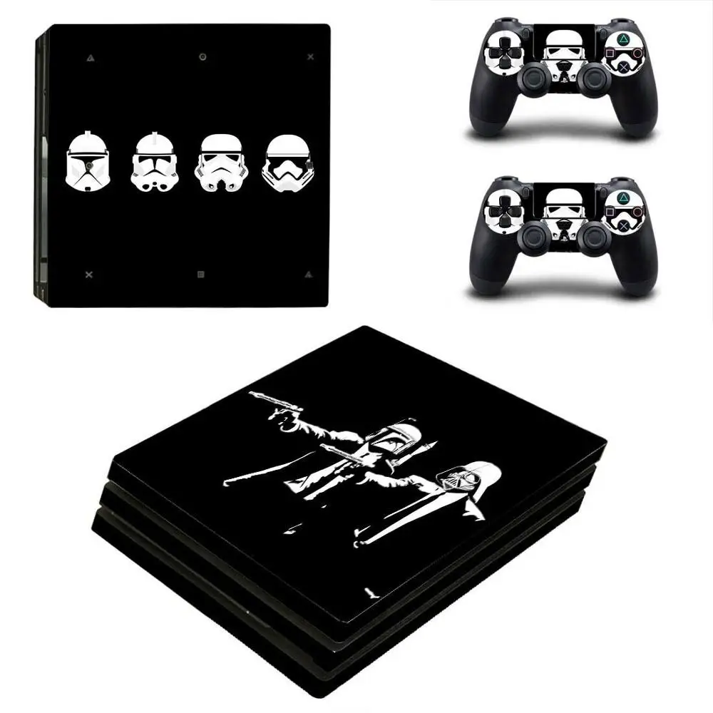 PS4 Pro sticker s Star Wars PS 4 Play station виниловые наклейки для playstation консоли и
