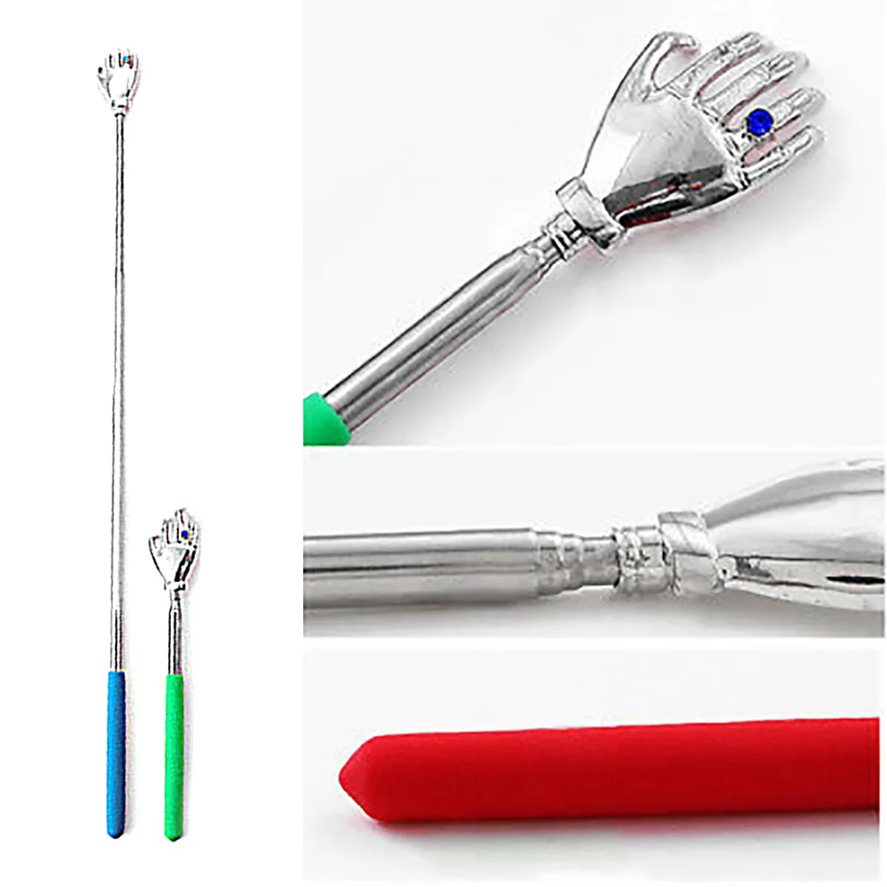 Инструмент для ног с длинной ручкой из нержавеющей стали нескользящий