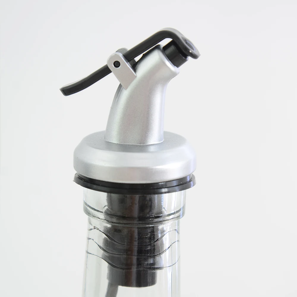 Damask Kitchen Sauce Oil Bottle Dispenser 500ml Glass Storage For Vinegar Cooking Wine Accessories |