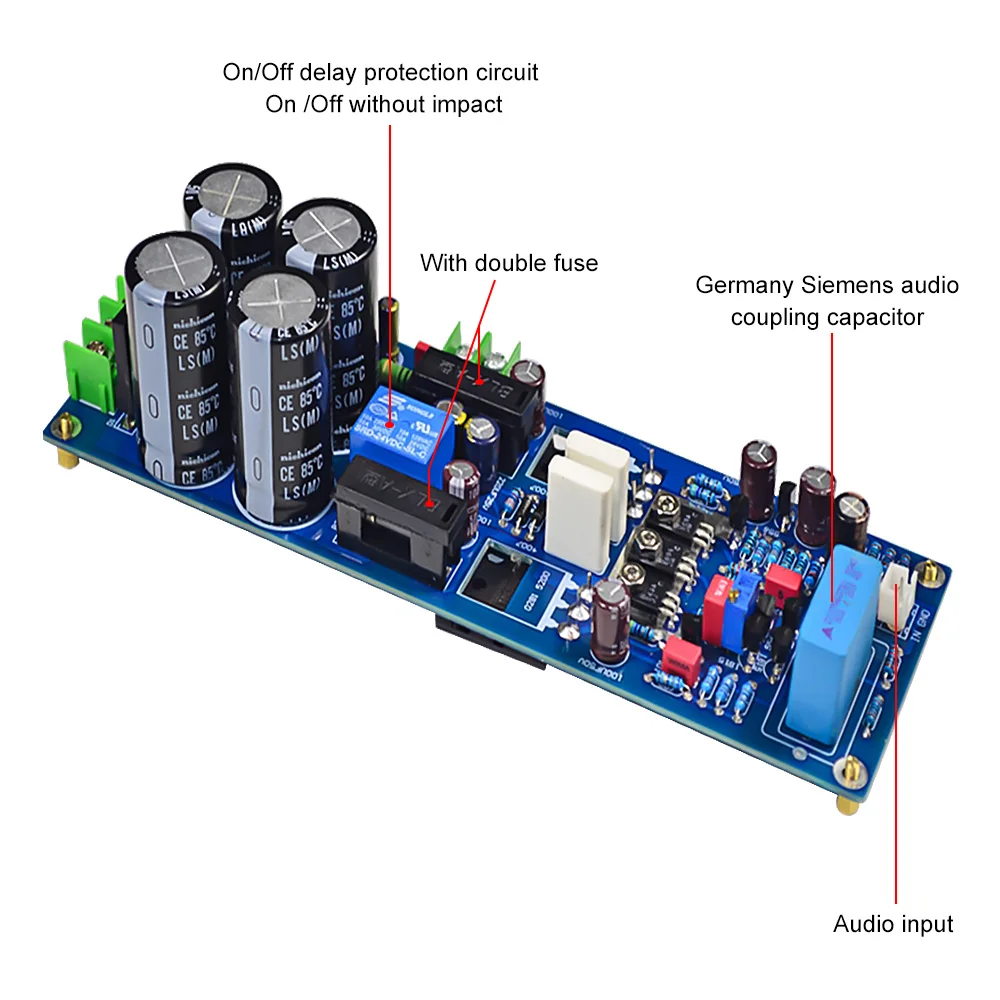 AIYIMA Hi Fi Fever моно канальный усилитель высокой мощности 120 Вт звуковая аудиоплата с