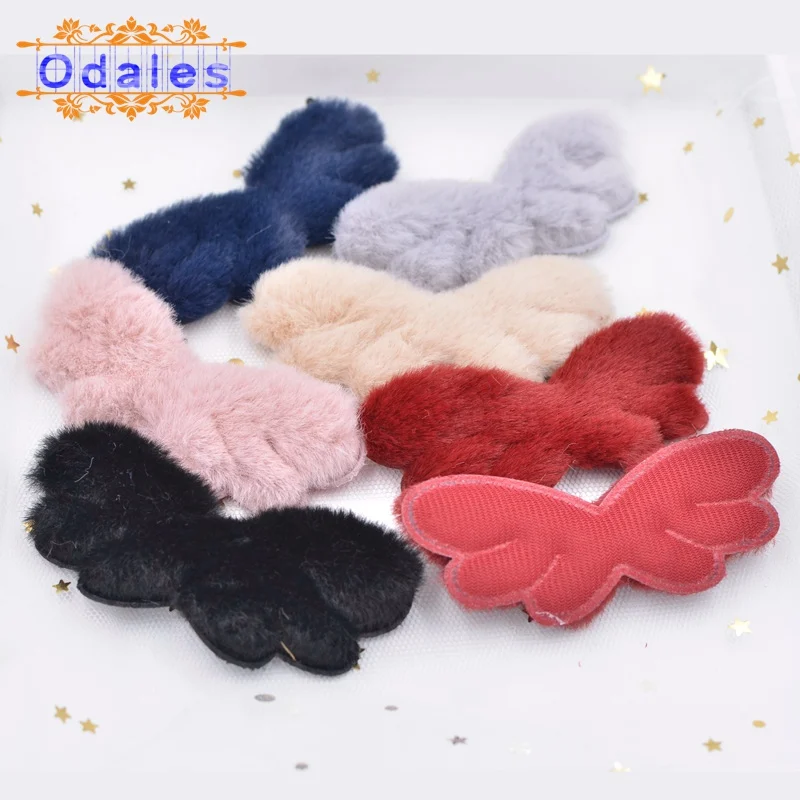 36 шт. пушистые нашивки с крыльями ангела сделай сам орнаменты для шитья детской