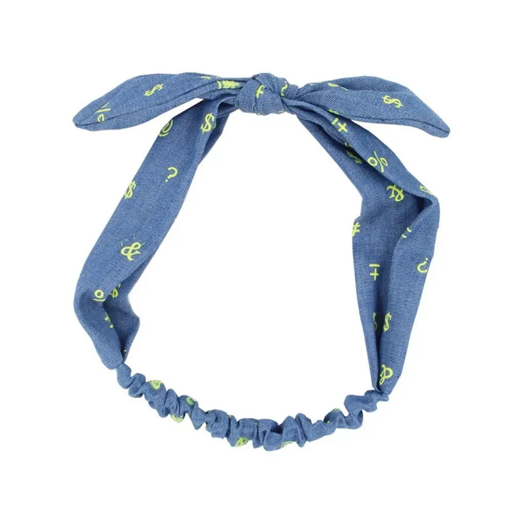 1 шт. Женская эластичная повязка на голову с бантом|women hair accessories|hair accessoriesbow headband |