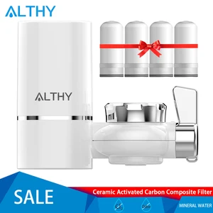 althy tap water filter purifier kitchen faucet water purification system retain alkaline minerals remove odor chlorine free global shipping