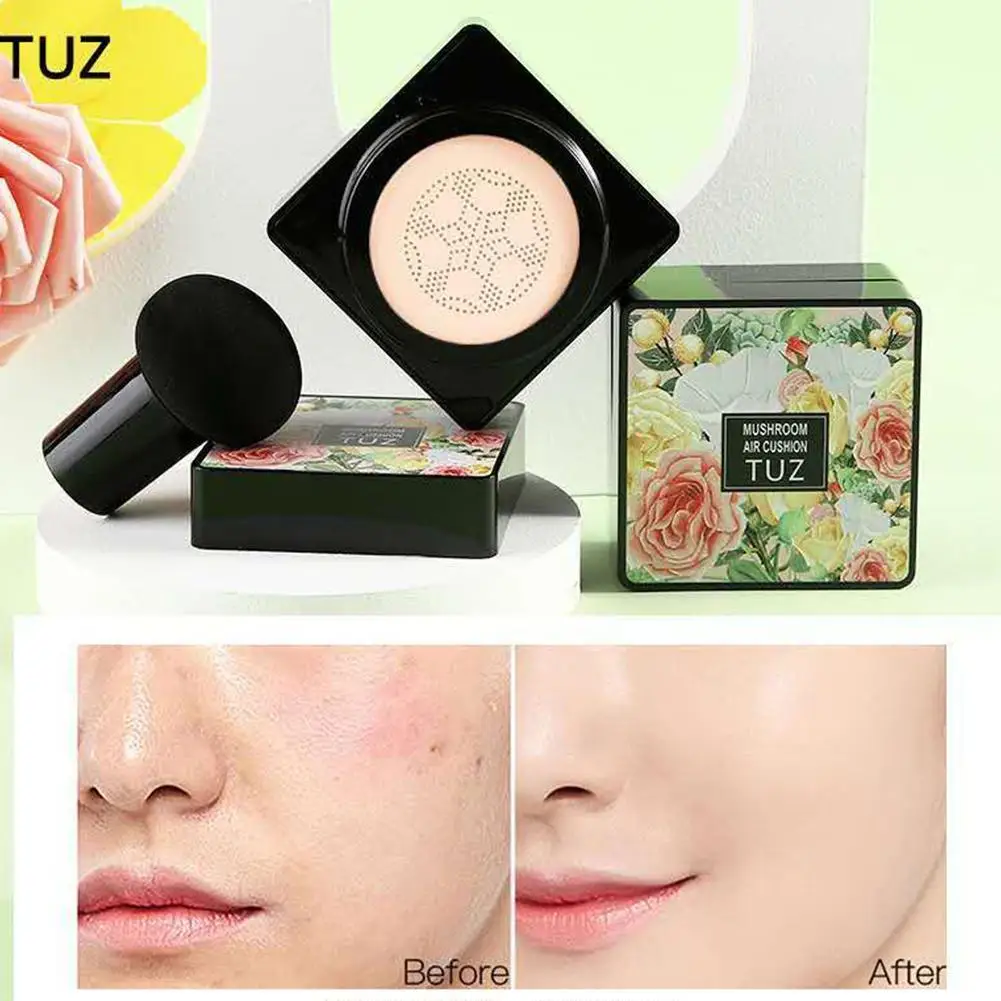 Mushroom Liquid Foundation Head Cushion Moisturizing Makeup Concealer BB Beauty Glow Skin Cream Tone M2X1 | Красота и здоровье