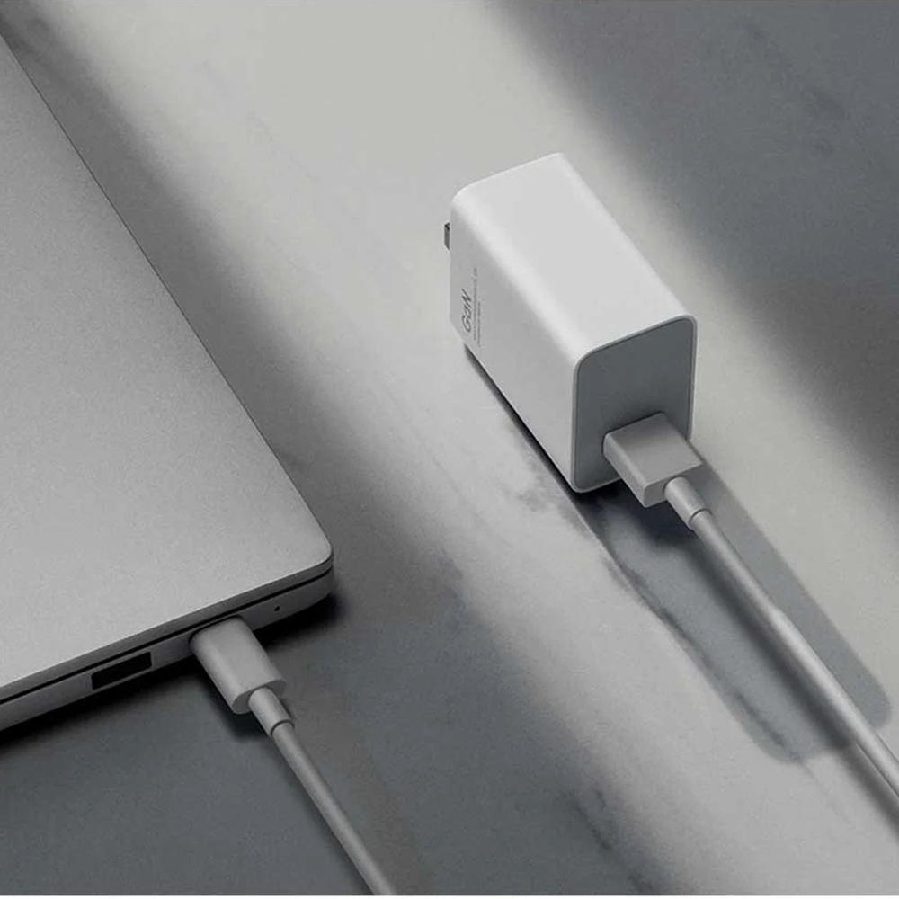 

Xiaomi GaN 55W Charger Fast Charging Power Wall Travel Adapter Type C Cable For MI 11 10 10T Pro Poco X3 Note 10 Lite Redmi K40