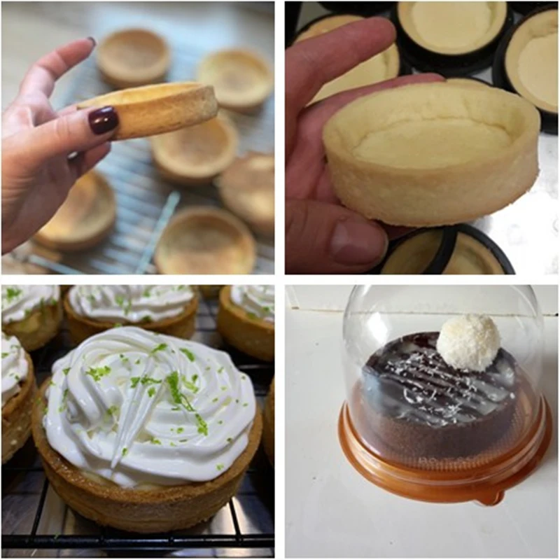 Круглая форма мусс круг резак инструмент для украшения французский десерт DIY