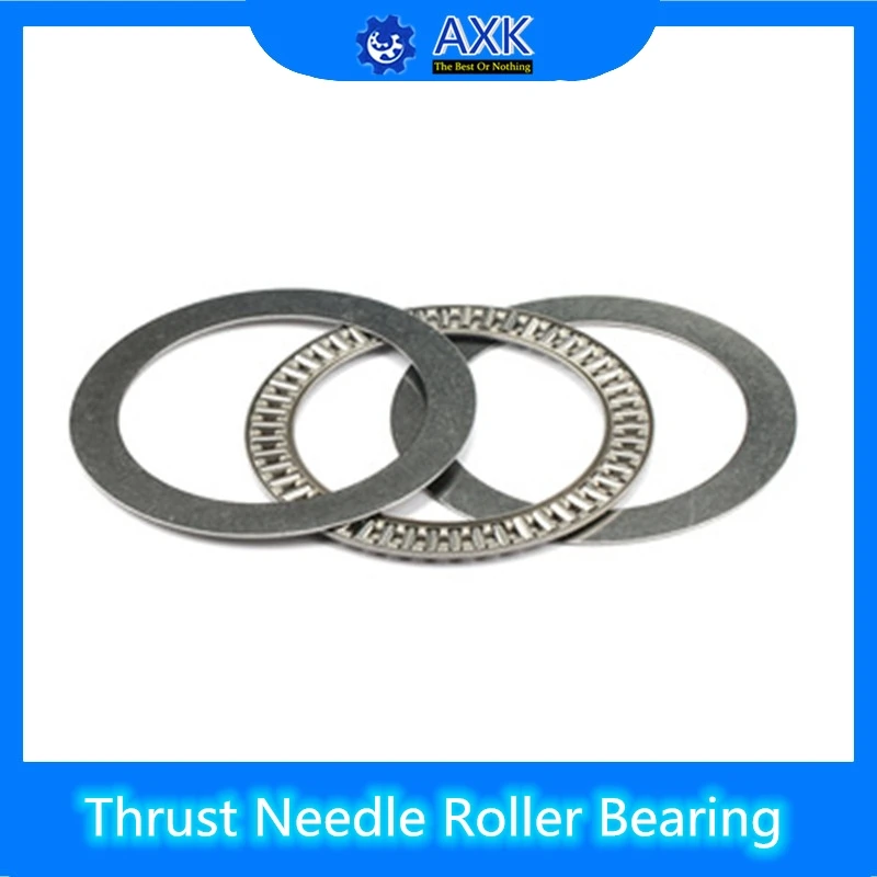 AXK1730 + 2AS Thrust Needle Roller Bearing With Two AS1730 Washers 17*30*4mm ( 10 Pcs) AXK1103 889103 NTB1730 Bearings | Обустройство