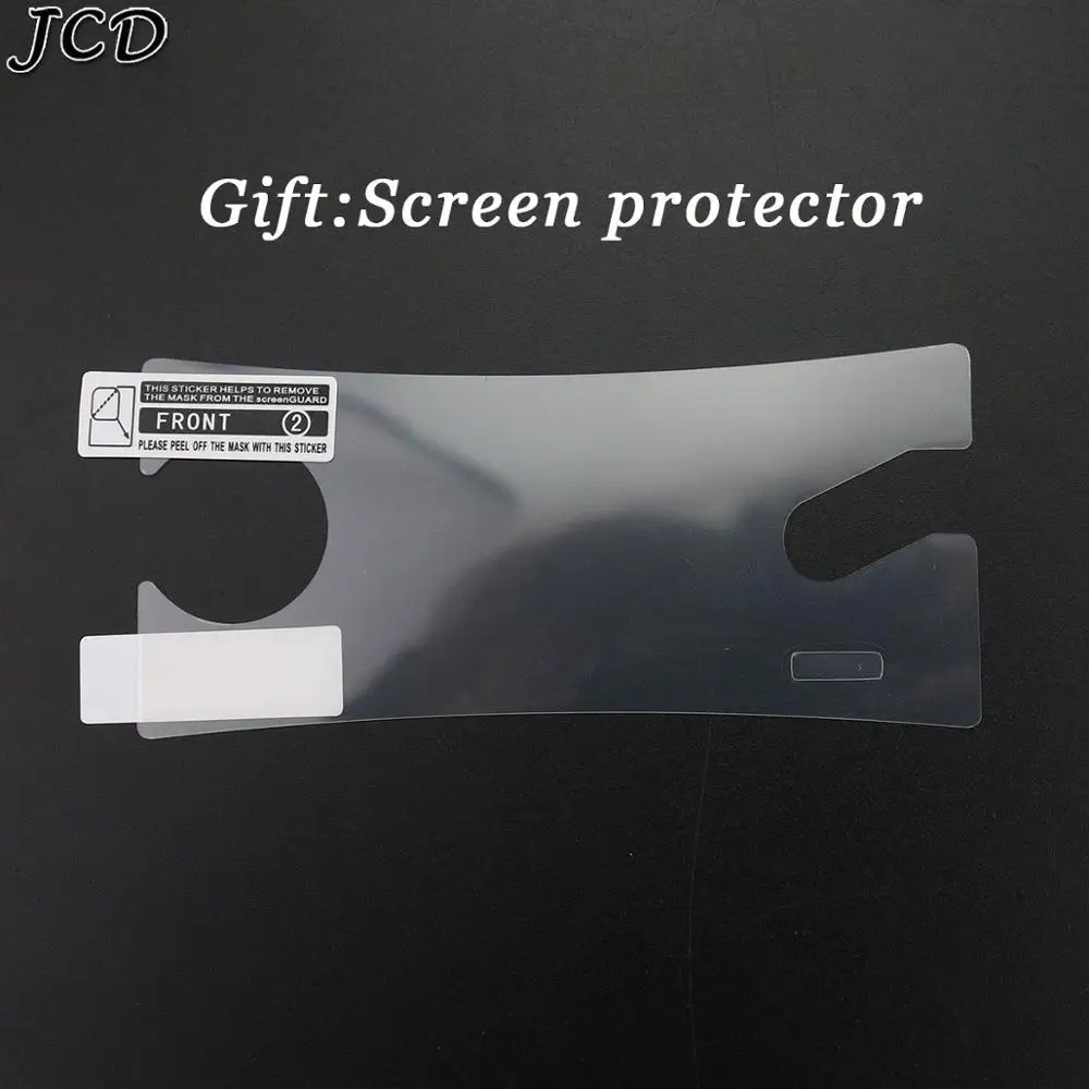 

JCD Replacement For Nintendo Game Boy Micro Shell Housing Case Cover For GBM Halloween Front Faceplate Cover