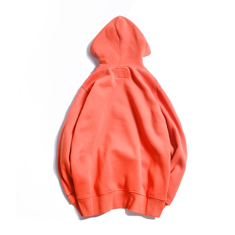 С буквенным принтом Мужская толстовка с капюшоном неоновый Цвет пуловер