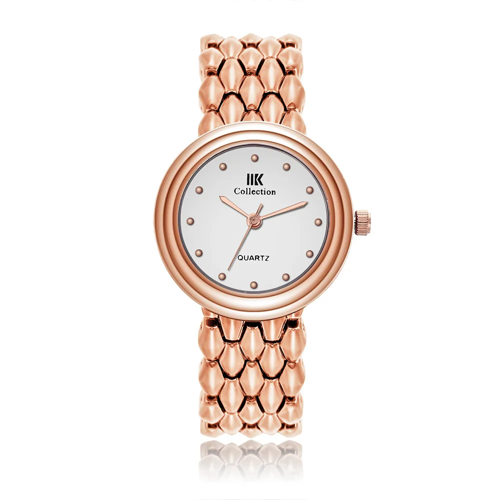 

Europe and America Personality is delicate Watch Steel Belt Ladies Watch