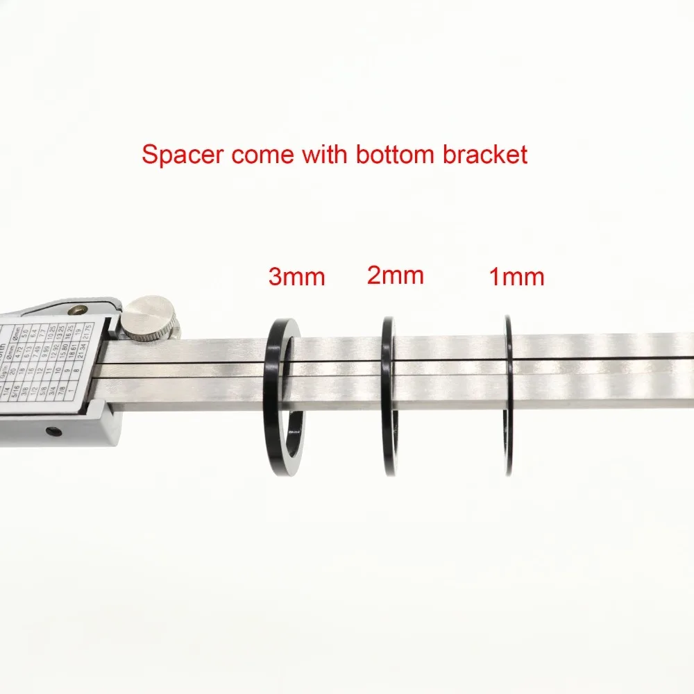 Кронштейн велосипедный Gineyea для shimano sram gxp 24 мм 22 19 42 46 МП BB30 PF30 BB86 B79 BB386|Каретки| |