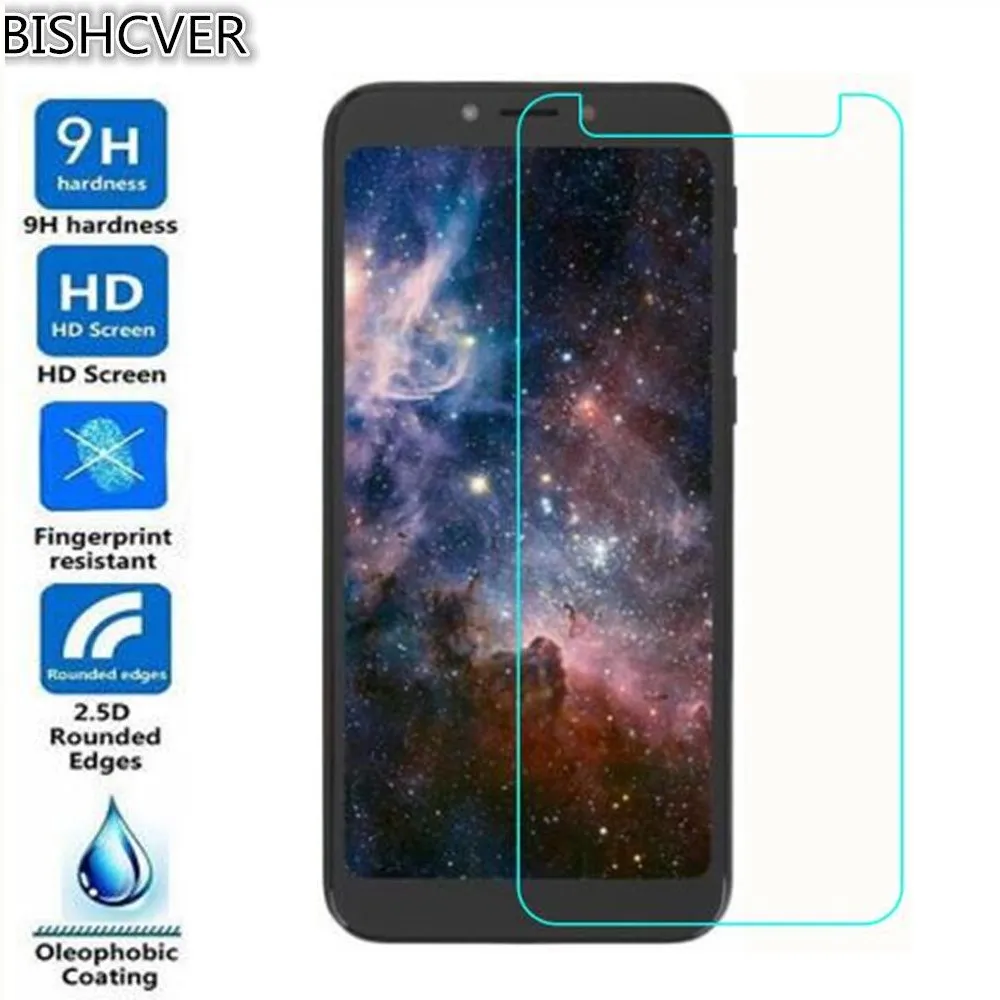 Закаленное стекло для DEXP B355 защитное 2.5D 9H закаленное премиум класса пленка