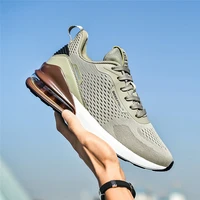 air cushion sneakers fashion breathable mesh womens running shoes mens trainers outdoor sports light athletic gym men shoes