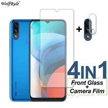 4-In-1 Tempered Glass For Lenovo K13 Screen Protector HD Protective Phone Camera Lens Film On For Lenovo K13 Note K13 Pro