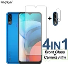 4 в 1 закаленное стекло для Lenovo K13 защита для экрана HD защитная пленка для объектива камеры телефона для Lenovo K13 Note K13 Pro