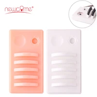 newcome new 2 colors eyelash measure pads adhesive glue stand holder individual eyelash glue stand lashes accessories