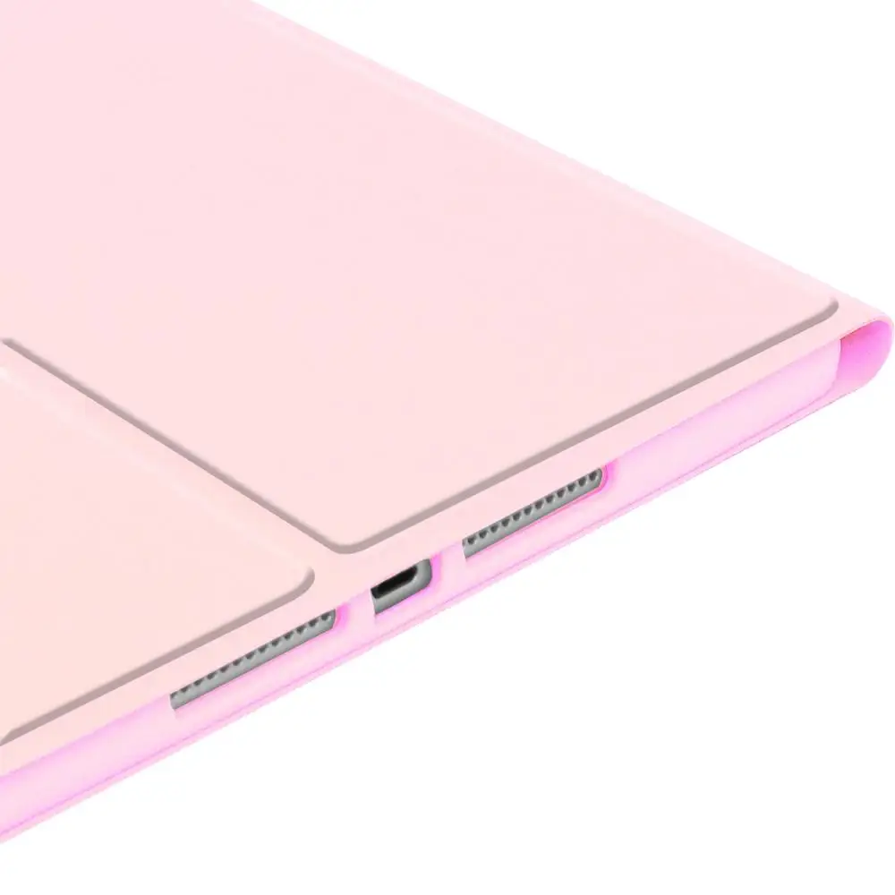 Чехол для клавиатуры iPad 9 7 2017 2018 10 2 6 го поколения Bluetooth Air 1 3 Pro 5 11|Чехлы планшетов и