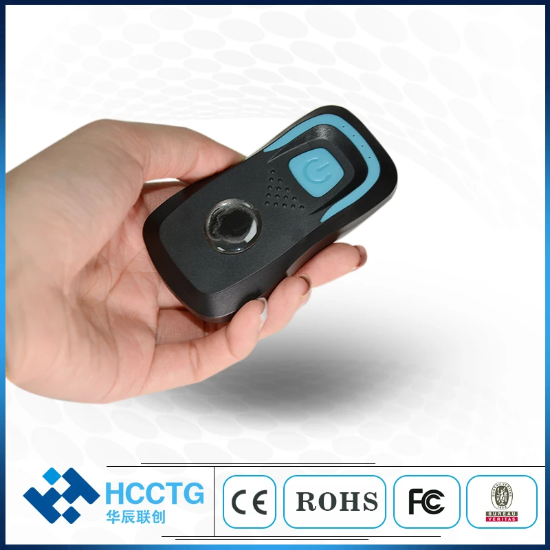 Bluetooth 2 4G RFID считыватель штрих-кода с 125 кГц карта идентификатор пользователя HR58BD |