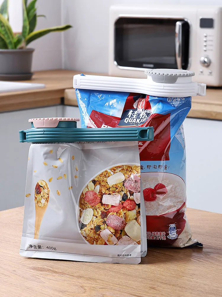 

Multi-functional food sealing clamp household kitchen food fresh tea sealing clip snacks clip