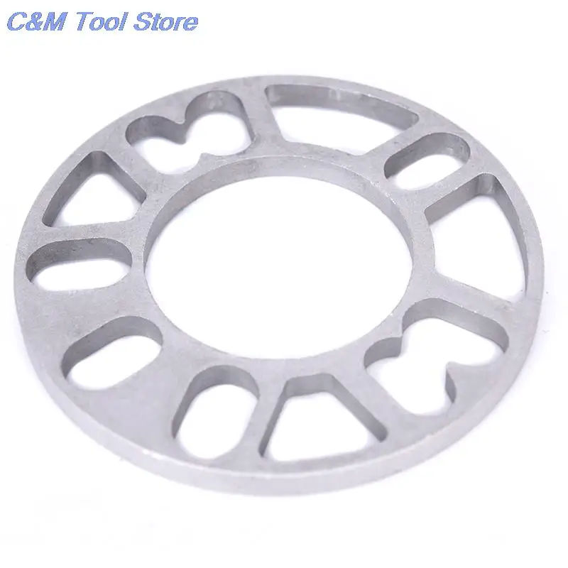 2 шт. Универсальный сплав 3 мм 5 8 10 алюминиевые разделительные прокладки колеса