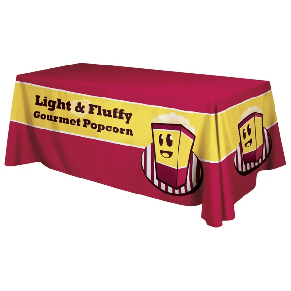 6 'индивидуальные юбки и обложки для стола с принтом на заказ открытая задняя