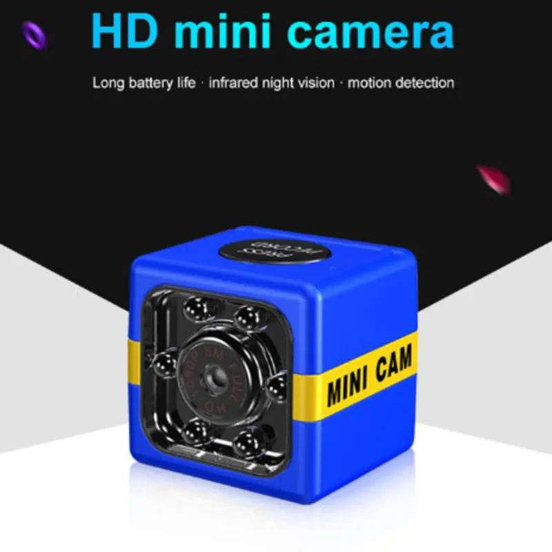 NEW FX01 Mini Camera HD 1080P Night Vision Camcorder Car DVR Infrared Video Recorder Sport Digital Support TF Card | Электроника