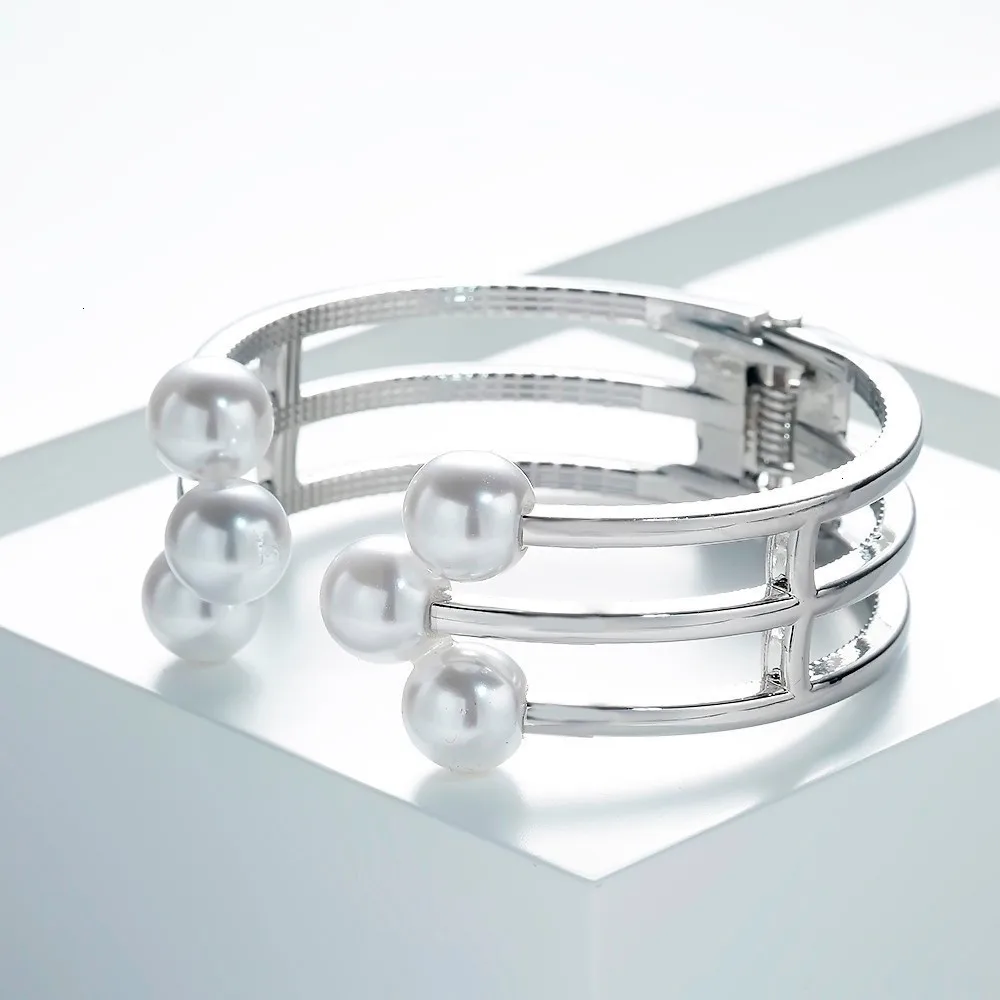 Pulseras модные золотые/серебряные браслеты из манжеты и браслеты для женщин и мужчин ювелирные изделия женский браслет с подвесками Pulseiras Bijoux аксессуары