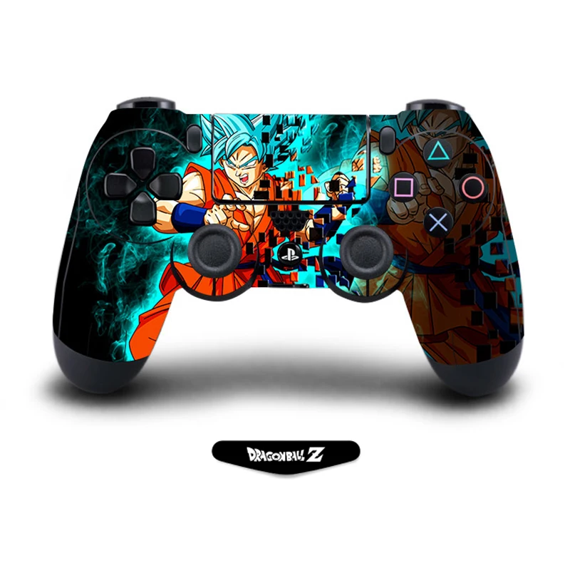 Защитный чехол наклейка Dragon Ball для Playstation 4 PS4 Pro Slim аксессуары контроллера с