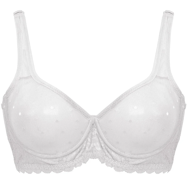 

Женские сетчатые Бюстгальтеры на косточках, прозрачные бюстгальтеры больших размеров 70 75 80 85 90 95 100 A B C D DD E DDD F