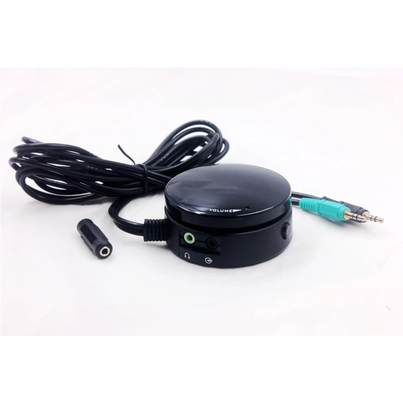 T-Z2 PC динамик наушники аудио переключатель конвертер регулятор громкости