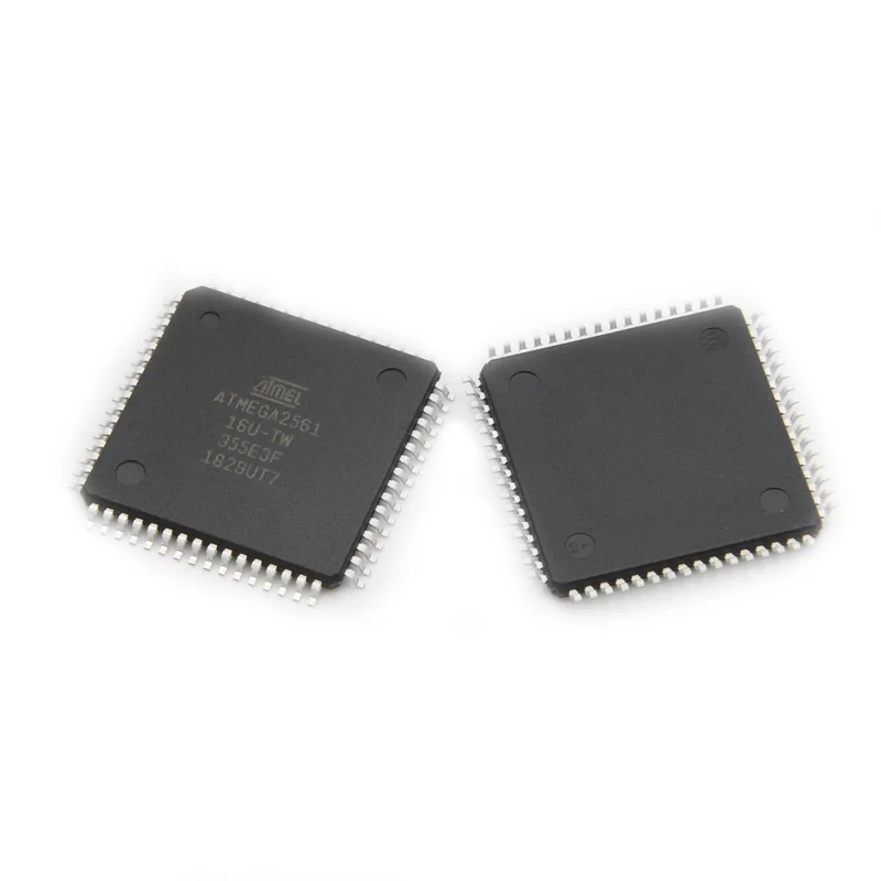 

1pcs/Lot ATMEGA2561 ATMEGA2561-16AU QFP-64 In Stock