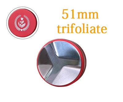 Breville platinum богатый 870 кофе машина молоток порошок 53 мм Регулируемый 54 мм dron 51 мм - Цвет: 11
