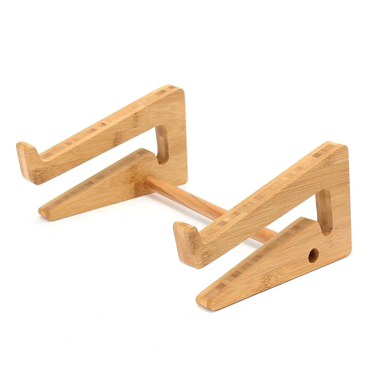 деревянная подставка для но