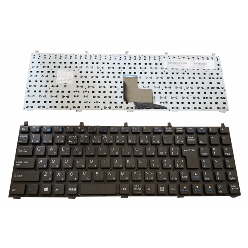 Клавиатура для ноутбука RU/JA Clevo W76 W760 W762 W765 W765S W860 W870 W880 W761 P150 P150HM P170HM P151EM W150HRM W170ER
